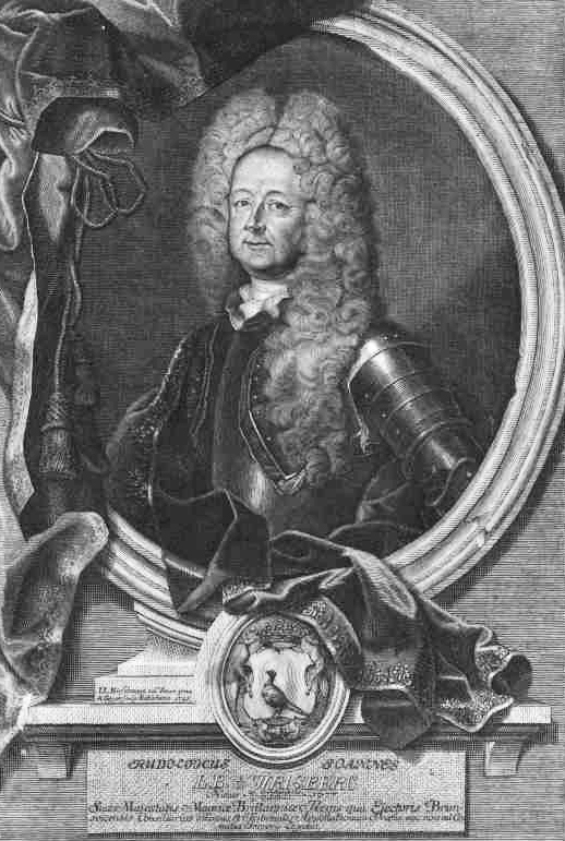 Freiherr Rudolf Johann von Wrisberg