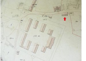 Lageplan Orangerie 1859