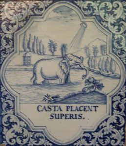Fliese Casta placent superis