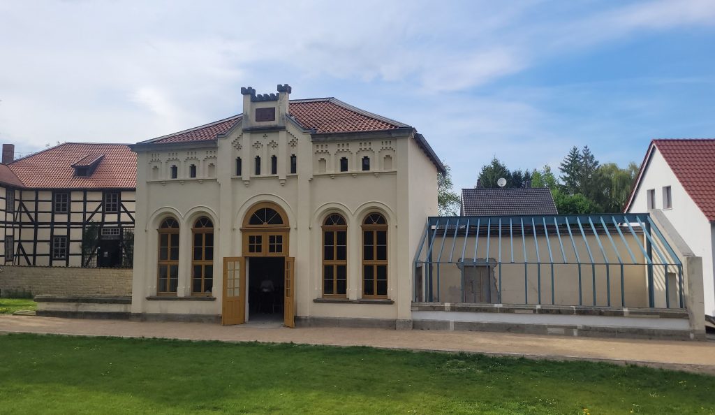 Orangerie Glashaus